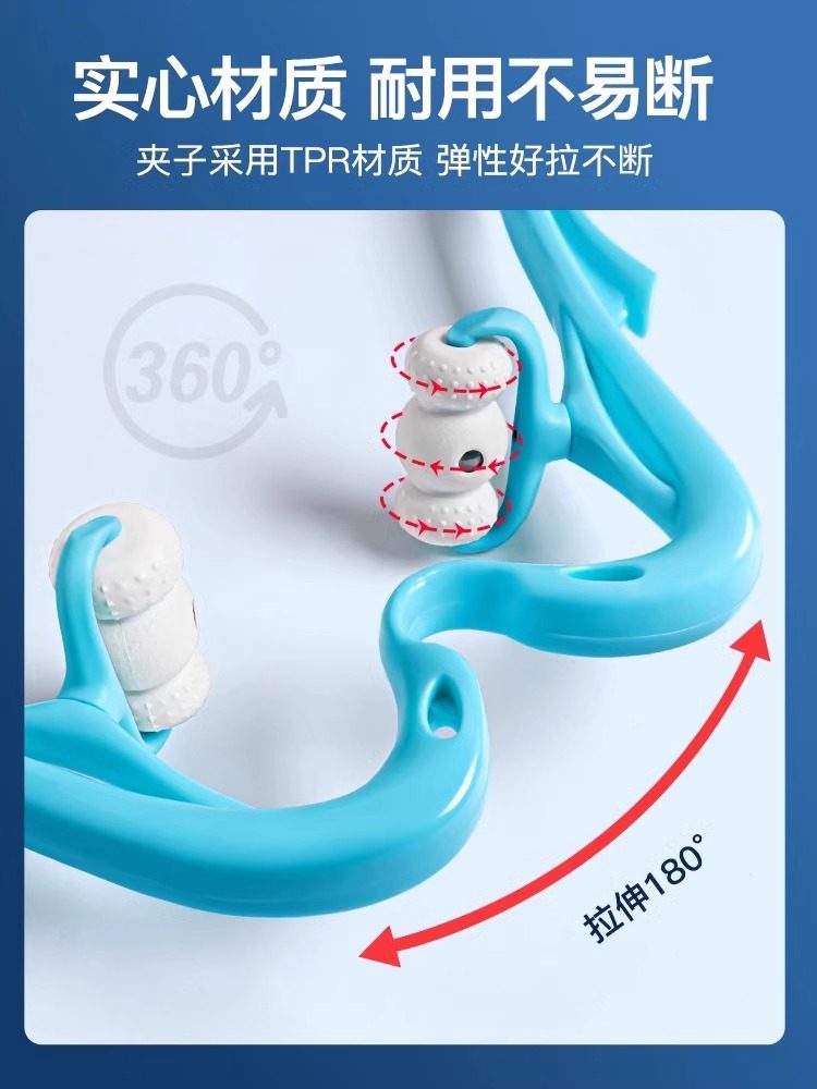 Cervical Massager Neck and Shoulder Traction Correction Massage Device Manual Neck, Back, and Waist Multifunctional Massager