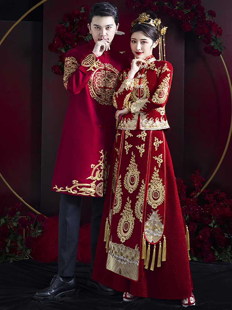 древнее ципао. китайское свадебное платье традиционное. китайский свадебный наряд. ципао и ханьфу. ципао и ханьфу.