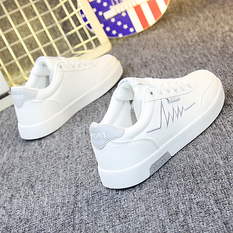 Hong Kong counters with Supreme men's shoes women's shoes tide brand white shoes couples sneakers shoes