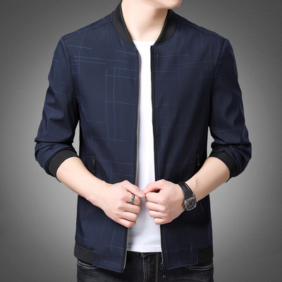 2020新款春秋韩版男士新款夹克外套