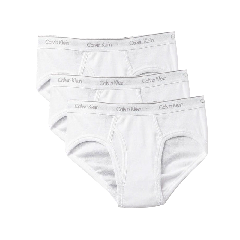 White Three (Triangle)3 Strip packing   quality goods Calvin   Klein / CK American version man Boxer underwear cotton Four corners comfortable ventilation underpants