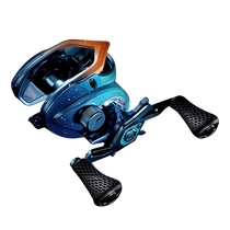 Hydrogen Feather Water Drop Wheel New Osprey Micro Magnesium Alloy Lua Wheel Stream 12 Axis Speed Ratio Ultra-Light Long-Range Anti-explosion Line