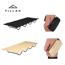  Tillak camping oxford cloth foldable lightweight portable high lunch break marching bed dod helinox same style