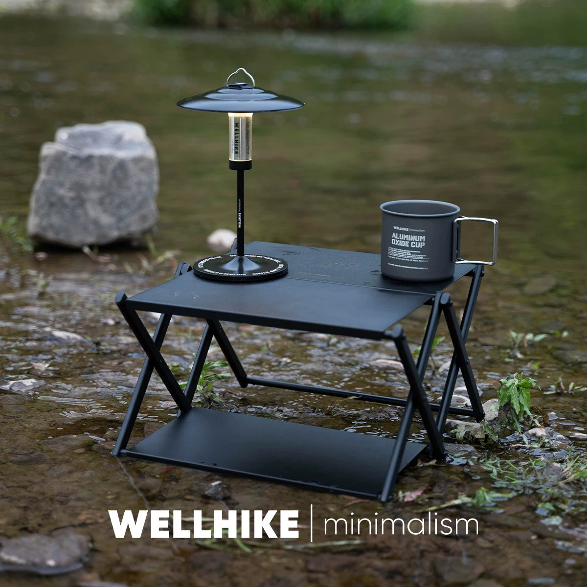 Wellhike outdoor camping style 3-layer dual-purpose multifunctional ...