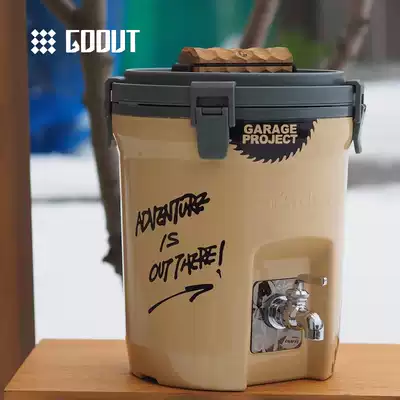 Adventure Japan Camping handmade craftsman Tide Brand Sticker Series Storage box Car sticker Special waterproof sticker