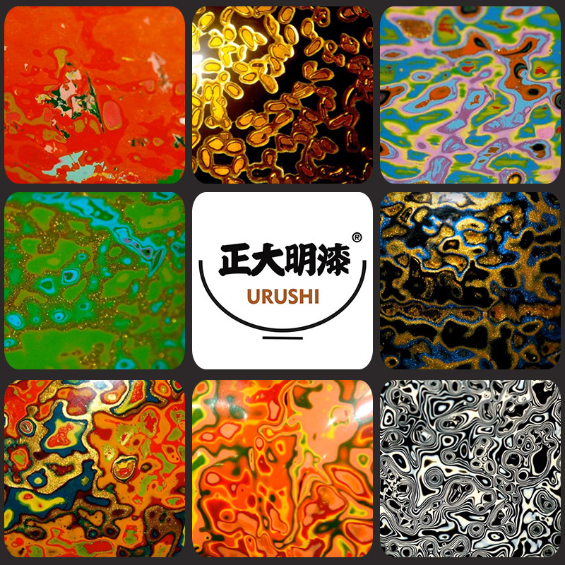 Positive Daming lacquerware Material coated light lacquer Pineapple Lacquer Bracelet Gourd Transparent Big Lacquer Film Tutorial Lacquer Art Kit