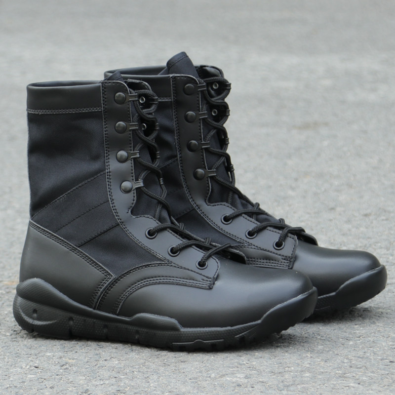 American men's summer desert boots special forces marine boots cqb combat boots combat training boots men's and women's tactical shoes