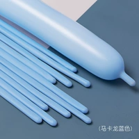 50 макаронов Blue 260 длинные воздушные шары