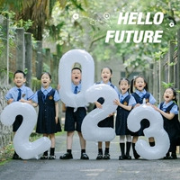 32-дюймовый белый номер [2023]