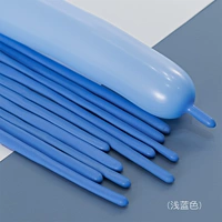 Синий воздушный шар, 50 шт