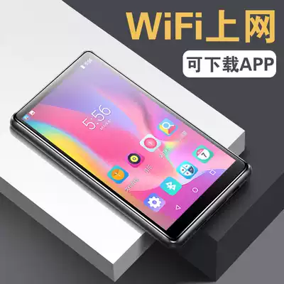 Newman A6 smart MP4wifi Internet access touch screen MP3 player Walkman Student edition Ultra-thin Bluetooth mp5mp6 full screen mp7 large screen for reading novels