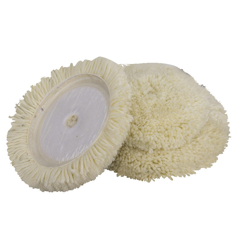 2026年汽车划痕修复，为什么越来越多人选自粘式斜边羊毛抛光轮？