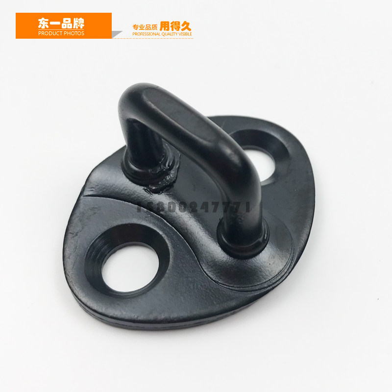 Запчасти 挖掘机配件现代r215-7 225-7 225-7-9驾驶室门锁扣 u型扣门锁扣环