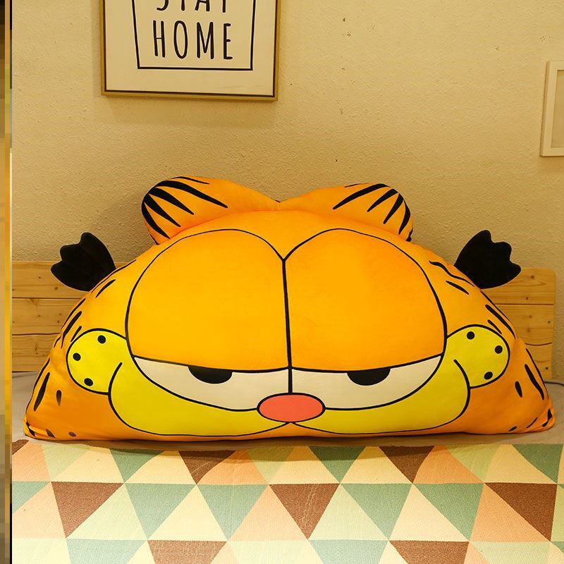 Gaffy cat plush toy headboard kitty bed by holding pillow cloth doll doll sleeping large backrest mattress tatami