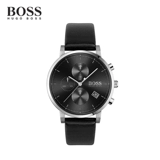 Hugo Boss Серия INTEGRITY, повседневные кварцевые часы с ремнем, мужские часы 1513777