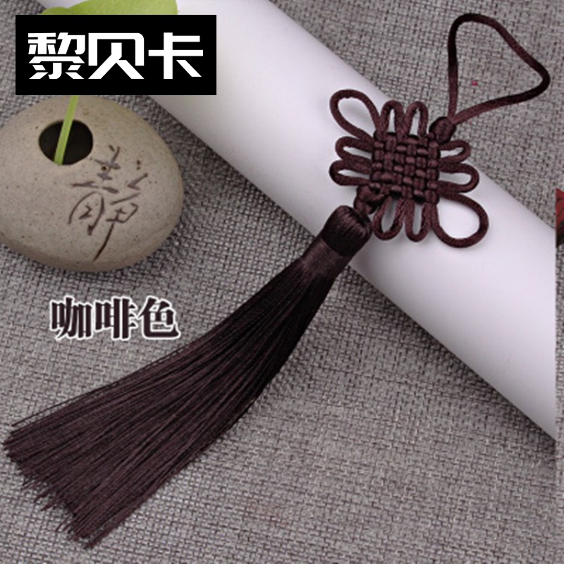 Làm bằng tay lễ hội Trung Quốc hôn mặt dây chuyền mặt dây chuyền cảnh truyền thống 6 platesmall nhỏ dòng su xong đặc điểm quà tặng Trung Quốc