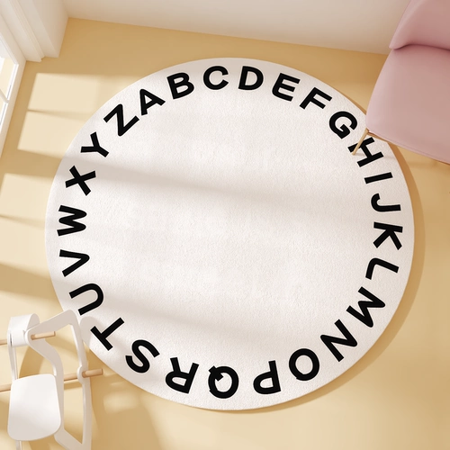 Поймать еженедельный набор подушек круглых ковров, мужского и женского ребенка, годовалый красный ткань, захватывающая макет на день рождения