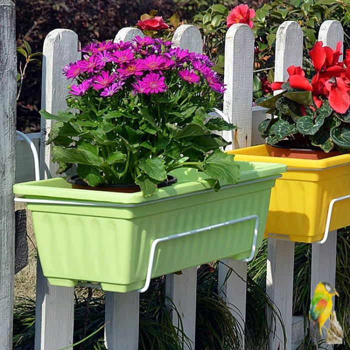 Large with planting grail flowerpot with thick plastic box tray of food basin of extra Large rectangle ceramic dishes