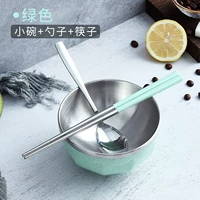 Палочки для еды из нержавеющей стали, ложка, нержавеющая сталь AISI 304