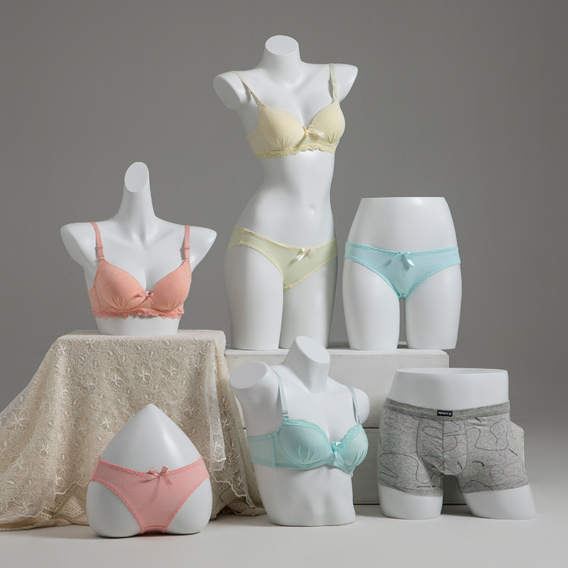 Lingerie Model Props, Female Half-Body Bra, Men's Underwear Display Stand, Chest Mannequin, Clothing Store Dummy Mannequin Stand Lingerie Model Props, Female Half-Body Bra, Men's Underwear Display Stand, Chest Mannequin, Clothing Store Dummy Mannequin Stand