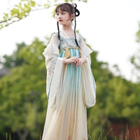 Ханьфу, платье, детская осенняя юбка, китайский стиль, осеннее, коллекция 2023