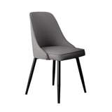 Обеденный стул Домохозяйство современное минималистское кресло в ресторане.