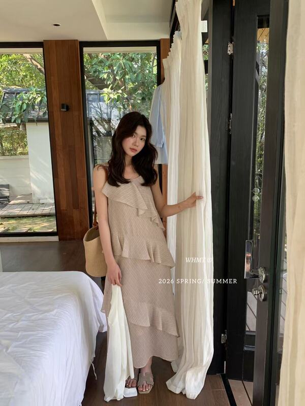 Whmt.Z929-Q5062【Benefits】Sling Dress 3.31