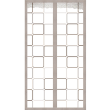 【送图钉】空调房间防蚊冷热风门帘