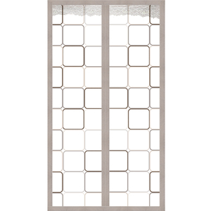 【送图钉】空调房间防蚊冷热风门帘