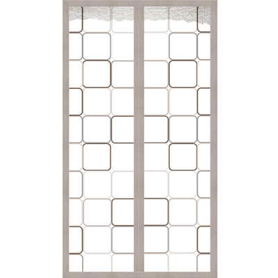 【送图钉】空调房间防蚊冷热风门帘