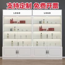 Exhibition Stand Free Combined Exhibition Cabinet Supermarket Ornament Free Invoicing Container Medeca Shelf Boutique Display Case Beauty Salon