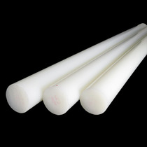 Grade a PP bar polypropylene bar White PP bar 20 30 40 50 60 70mm