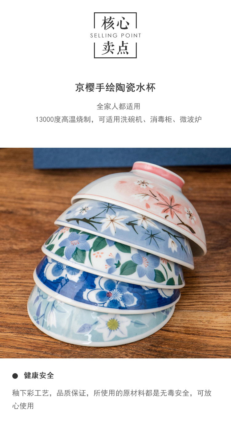 Austin Yaki meinung'm pills pu series ceramic bowl covered five times 4.5 inch imported from Japan