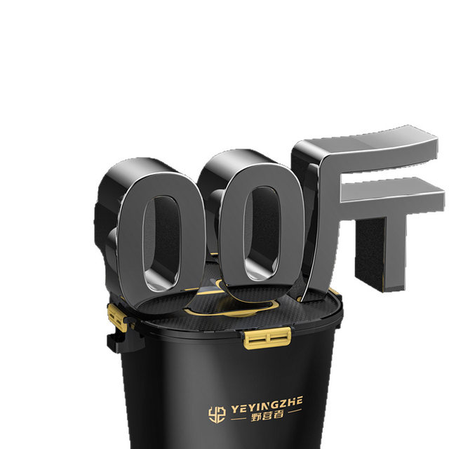 Fishing Bait Bucket Set for Black Pit Fishing, Multifunctional Bait Container, Fishing Gear, Bait Mixing Basin, Bait Bucket for Fishing