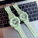 Мужские часы, трендовая матча, брендовые цифровые часы, в корейском стиле, простой и элегантный дизайн