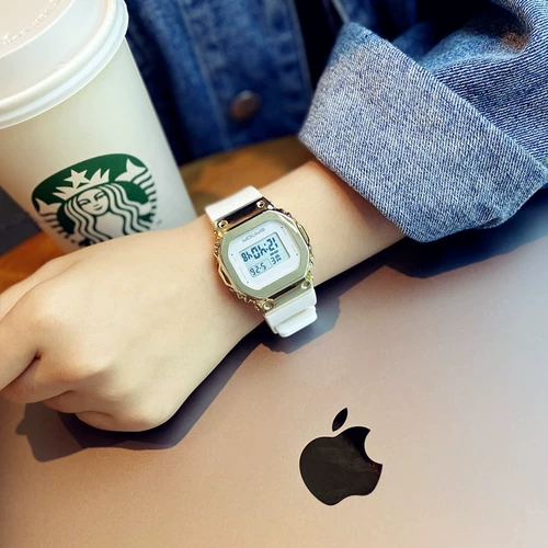 Electronic Watch Watch Ladies Cube Ins Wind Unicorn Middle School Ученики девочки спортивные водонепроницаемые ночи основаны мужчины