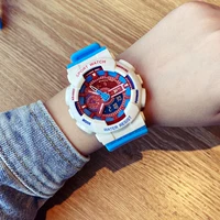 Модная белая и синяя большая модель (отправить 6 основных подарочных пакетов)