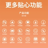 2025 Новый умный спортивный браслет для женщин для женщин измерения сердечного ритма для учащихся в средней школе и средней школе, подходящих для Huawei и Xiaomi