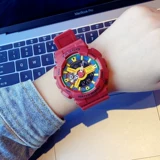 Мужские часы, трендовая матча, брендовые цифровые часы, в корейском стиле, простой и элегантный дизайн