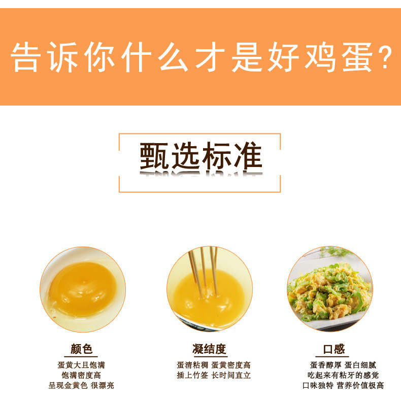 桑村刘大姐 正宗高山散养笨鸡蛋30枚 图2