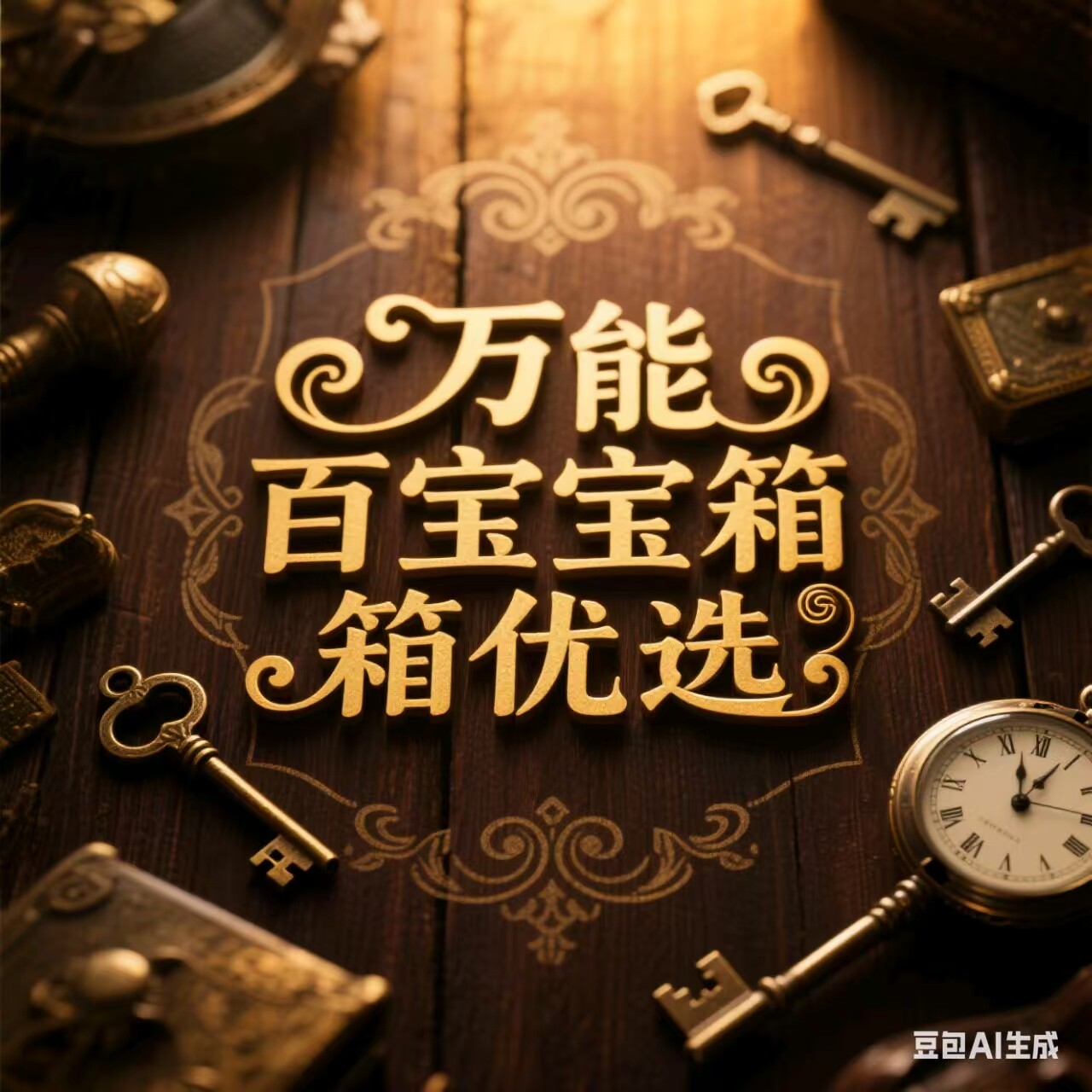万能百宝箱优选的LOGO