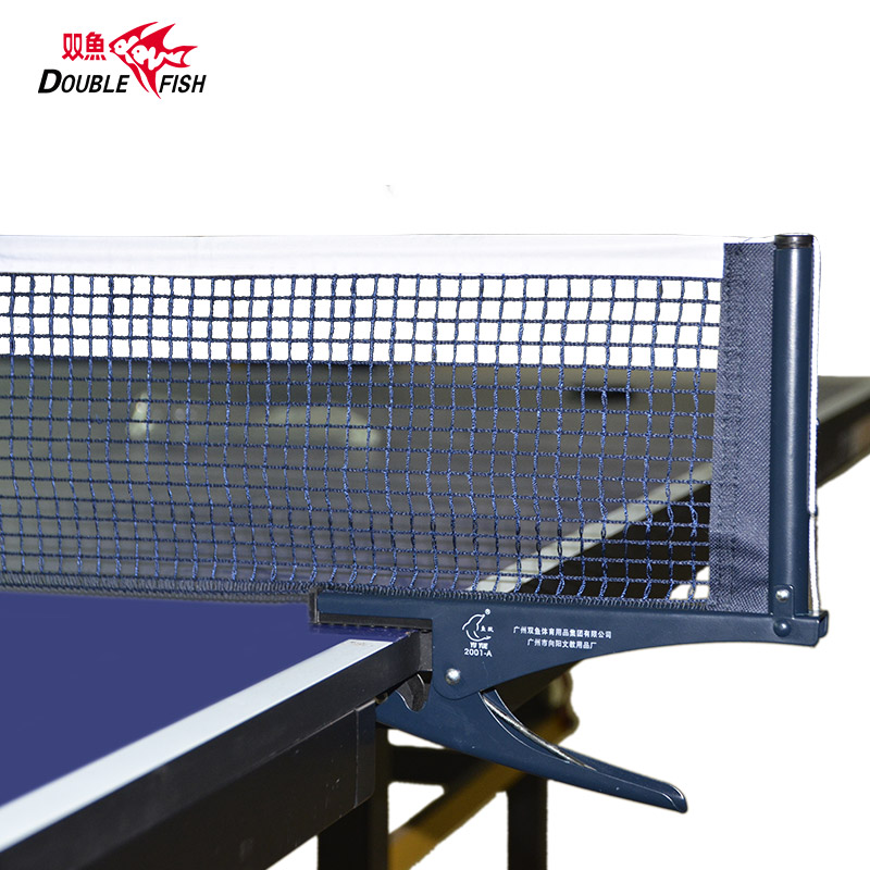 Double fish net rack 2001A table tennis net rack (with net) table tennis table indoor ball table universal 