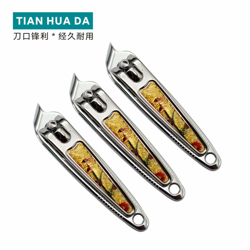 Nail Knife Large Small Size Single Loading of male and female adult manicure Tools nail clippers Oblique Mouth Household Nail Clippers