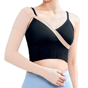 医用压力袖套乳腺术后预防淋巴水肿弹力手臂上肢绷带套袖胳膊专用