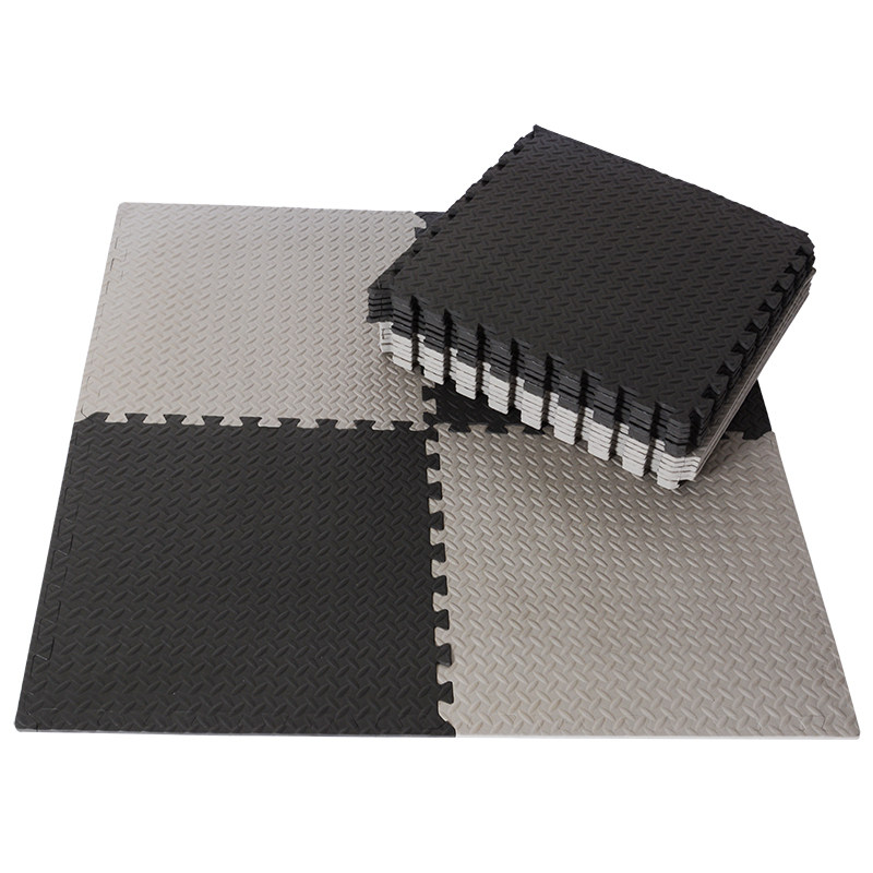 Fitness mat Jumping exercise Dancing mat Sound insulation damping mat Jumping rope dumbbell equipment mat Non-slip environmental protection stitching