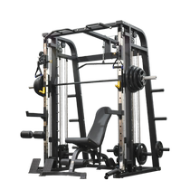 GerLion multifunctional gantry Smith squat machine high pull-down gym commercial equipment