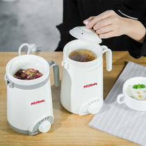 Multifunctional ceramic electric stew cup small porridge cup milk artifact mini electric Cup hot milk office