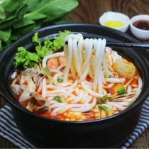 Jilin Zhiyuan Food Co. Ltd. Good Luck Cross Bridge Rice Line Each Bag Bring Your Own 1 Soup Ladle Up And Smooth