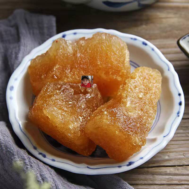 Official sister Har's family selected ancient ice - made old ice glucose small particles of polycrystalline ice glucose 500g delicious