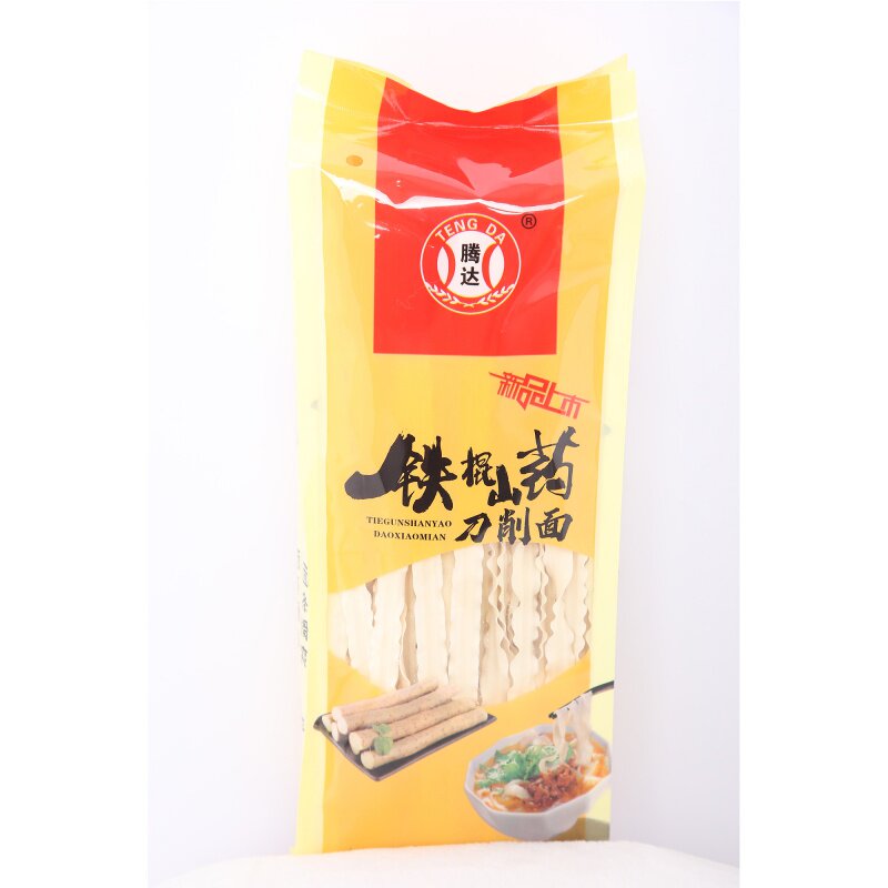 Tengda Ruiguo Food 99 yuan 8 Pack Tiegun Yam Daoxiao Noodles Nutritional Non-staple Food Taste Strong Smooth Color from